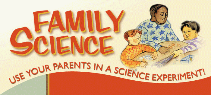 Family Science Home banner